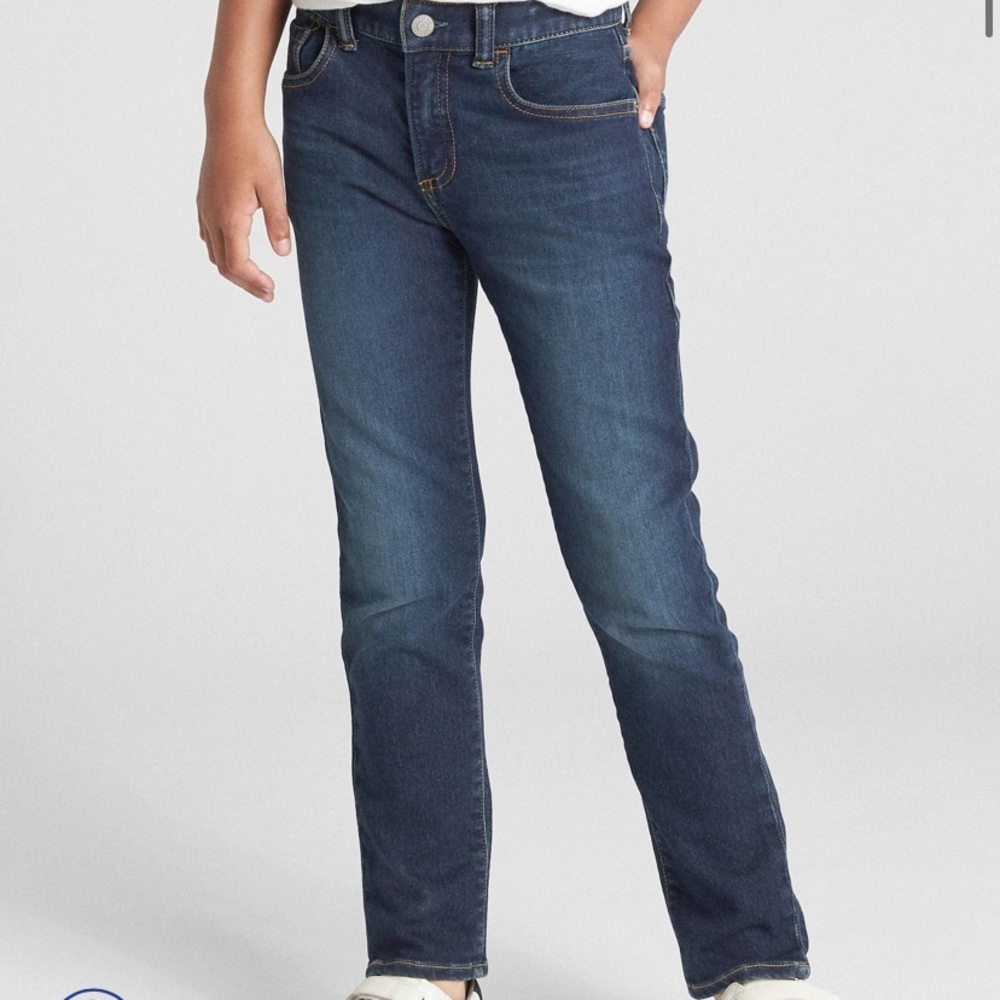 GAP kids slim jeans- size 16 regular (2 pairs available)